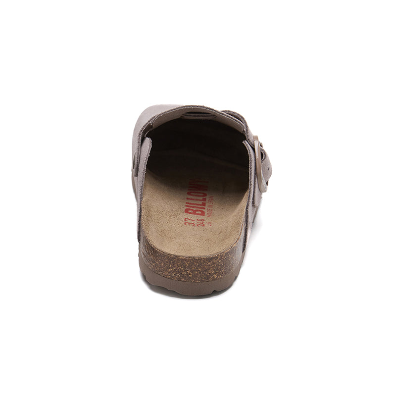 Imagen del producto Zueco Dallas Taupe Marrón Mujer