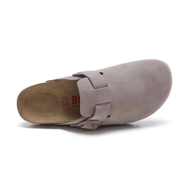 Imagen del producto Zueco Dallas Taupe Marrón Mujer