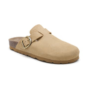 Imagen del producto Zueco Dallas Miel Cuero Mujer
