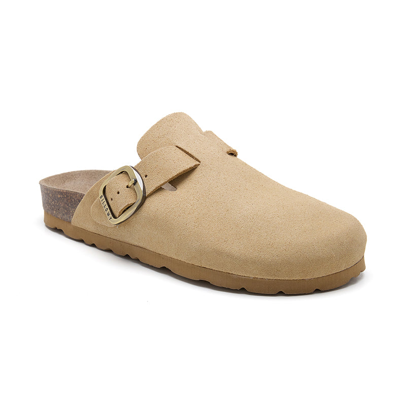 Imagen del producto Zueco Dallas Miel Cuero Mujer