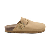 Imagen del producto Zueco Dallas Miel Cuero Mujer