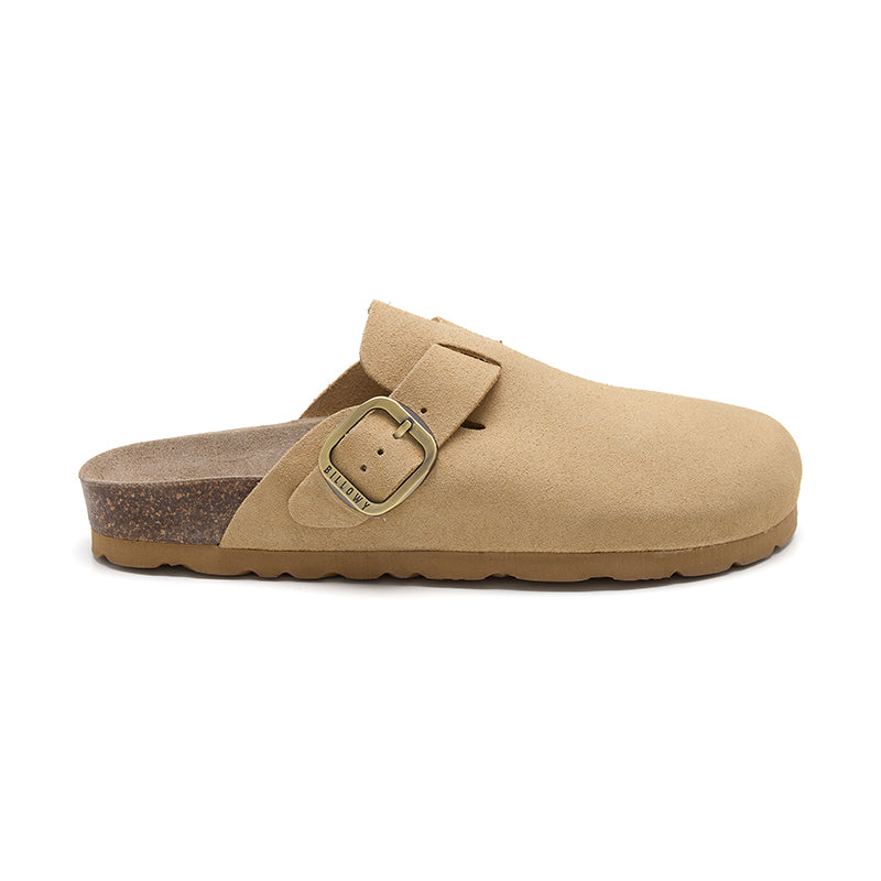 Imagen del producto Zueco Dallas Miel Cuero Mujer