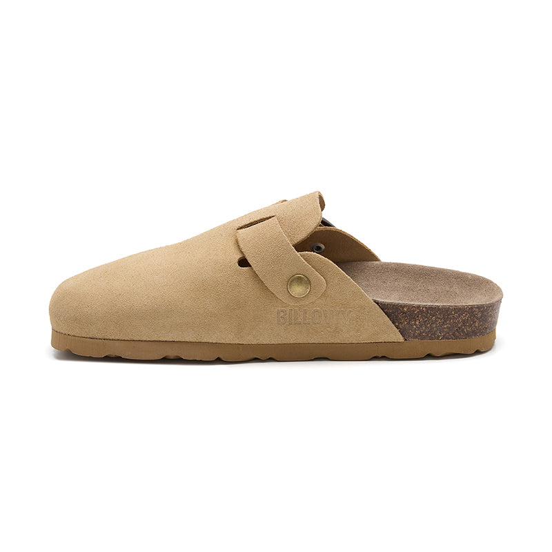 Imagen del producto Zueco Dallas Miel Cuero Mujer