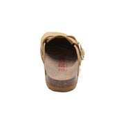 Imagen del producto Zueco Dallas Miel Cuero Mujer