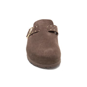 Imagen del producto Zueco Dallas Glam Cacao Marrón Mujer