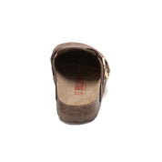 Imagen del producto Zueco Dallas Glam Cacao Marrón Mujer