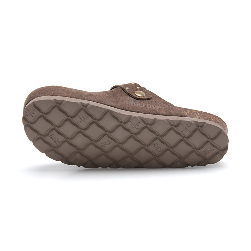 Imagen del producto Zueco Dallas Glam Cacao Marrón Mujer