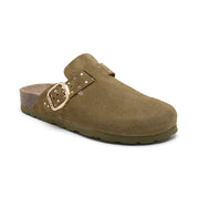 Imagen del producto Zueco Dallas Glam Caza Kaki Mujer