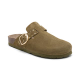 Zueco Dallas Glam Caza Kaki Mujer