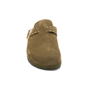 Imagen del producto Zueco Dallas Glam Caza Kaki Mujer