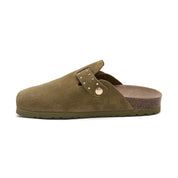 Imagen del producto Zueco Dallas Glam Caza Kaki Mujer