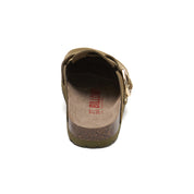 Imagen del producto Zueco Dallas Glam Caza Kaki Mujer