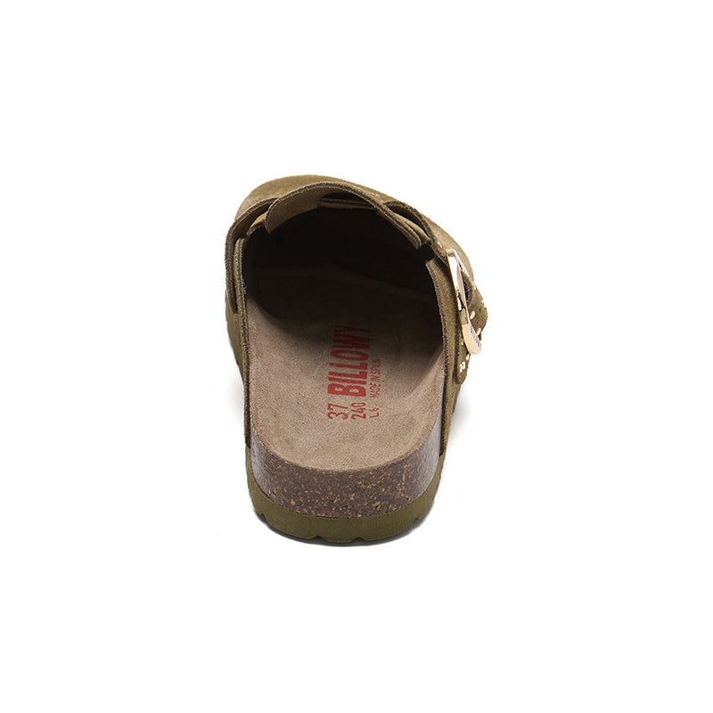 Imagen del producto Zueco Dallas Glam Caza Kaki Mujer