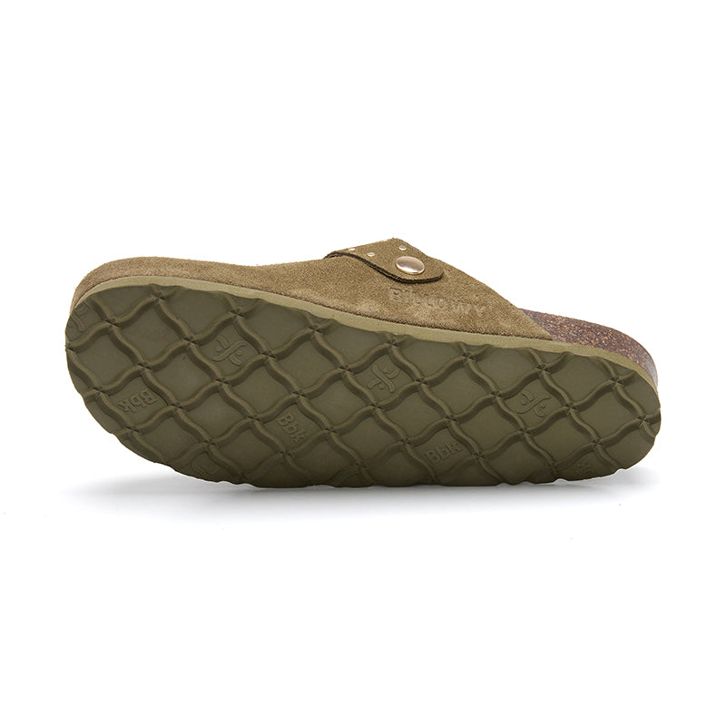Imagen del producto Zueco Dallas Glam Caza Kaki Mujer