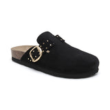 Clog Dallas Glam Schwarz Damen