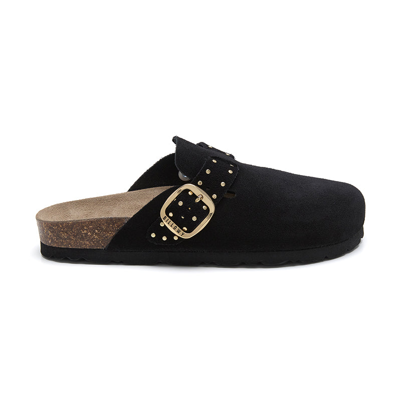 Imagen del producto Zueco Dallas Glam Negro Mujer