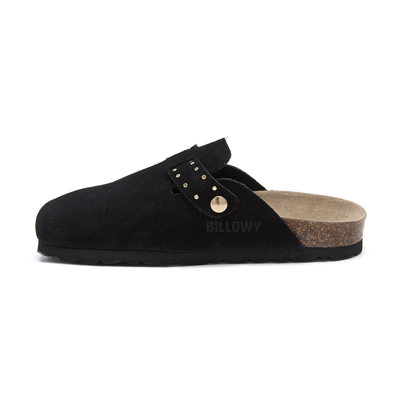 Imagen del producto Zueco Dallas Glam Negro Mujer