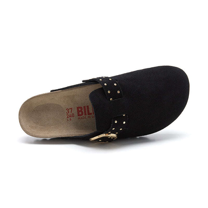 Imagen del producto Zueco Dallas Glam Negro Mujer