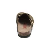 Imagen del producto Zueco Dallas Glam Aceituna Verde Mujer