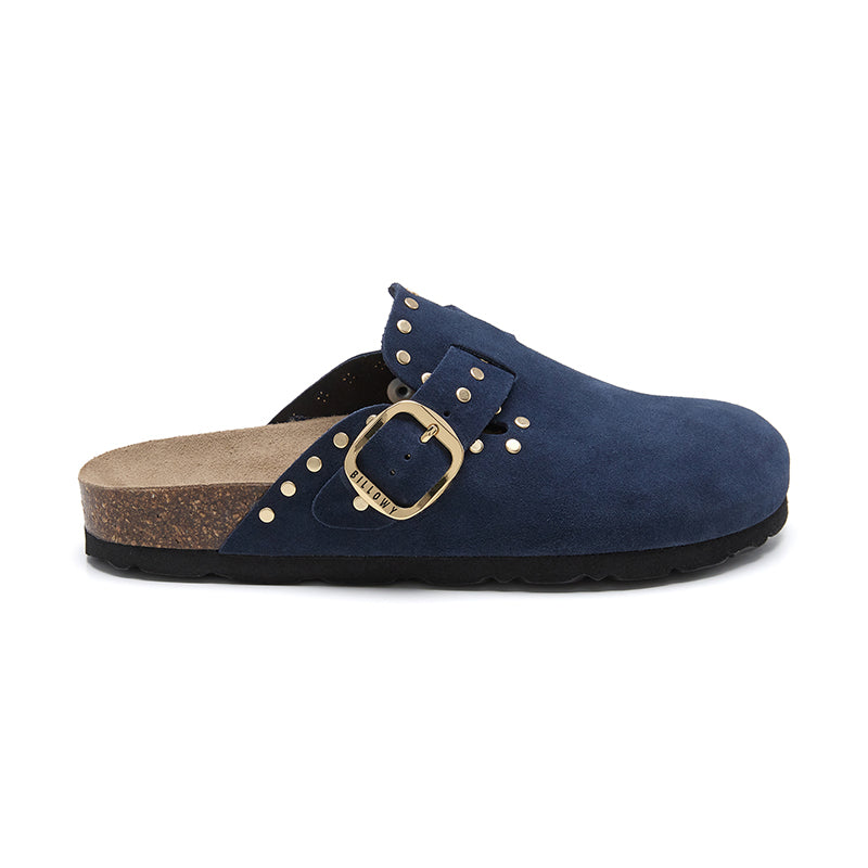 Imagen del producto Zueco Dallas Glam Océano Azul Mujer