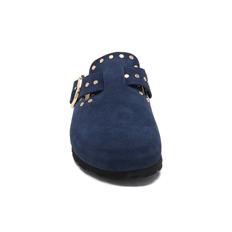 Imagen del producto Zueco Dallas Glam Océano Azul Mujer