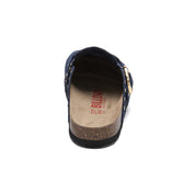 Imagen del producto Zueco Dallas Glam Océano Azul Mujer