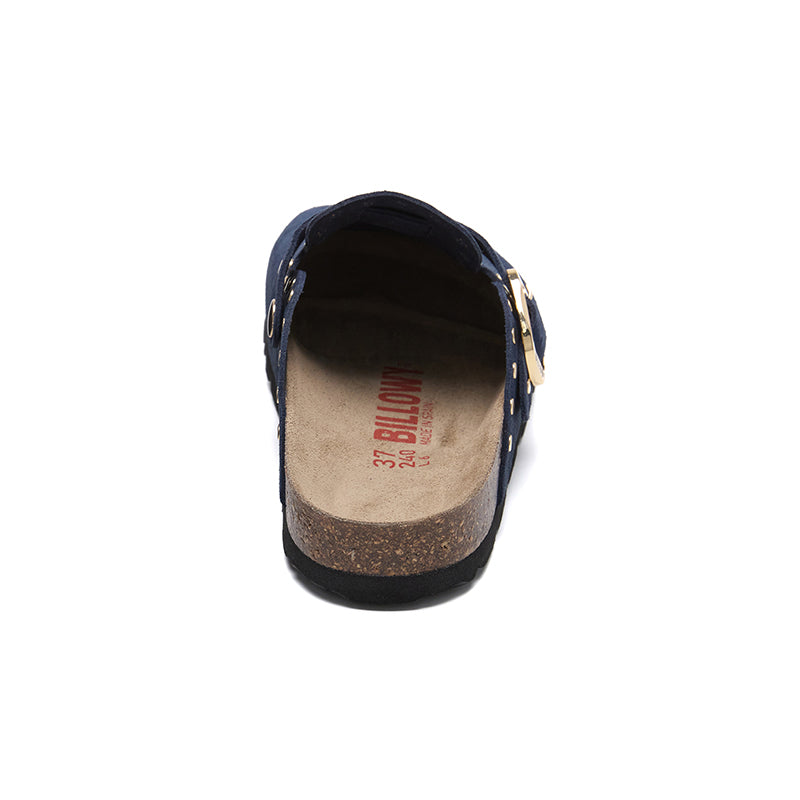 Imagen del producto Zueco Dallas Glam Océano Azul Mujer