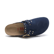 Imagen del producto Zueco Dallas Glam Océano Azul Mujer
