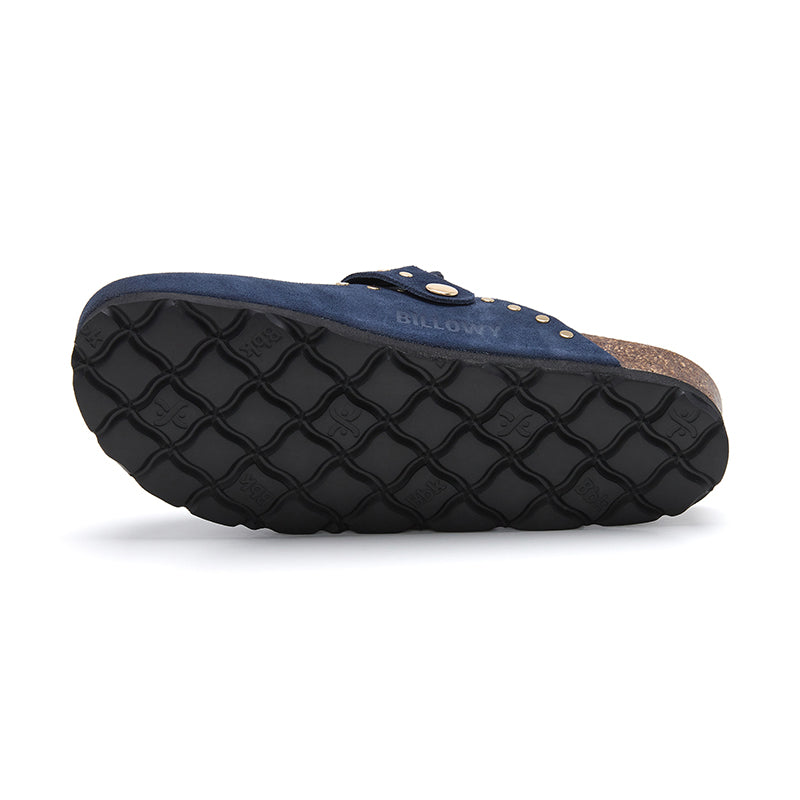 Imagen del producto Zueco Dallas Glam Océano Azul Mujer