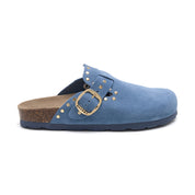Imagen del producto Zueco Dallas Glam Jeans Azul Mujer