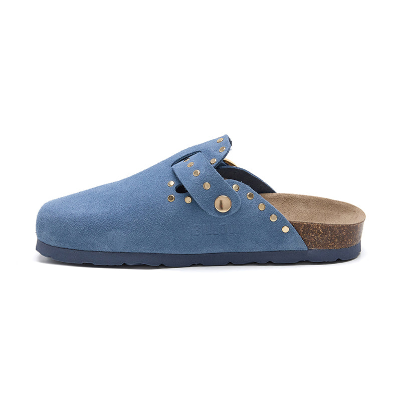 Imagen del producto Zueco Dallas Glam Jeans Azul Mujer