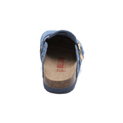 Imagen del producto Zueco Dallas Glam Jeans Azul Mujer