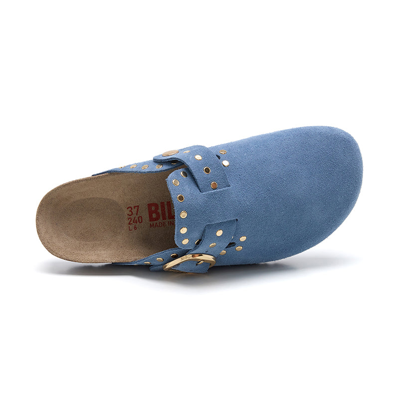 Imagen del producto Zueco Dallas Glam Jeans Azul Mujer