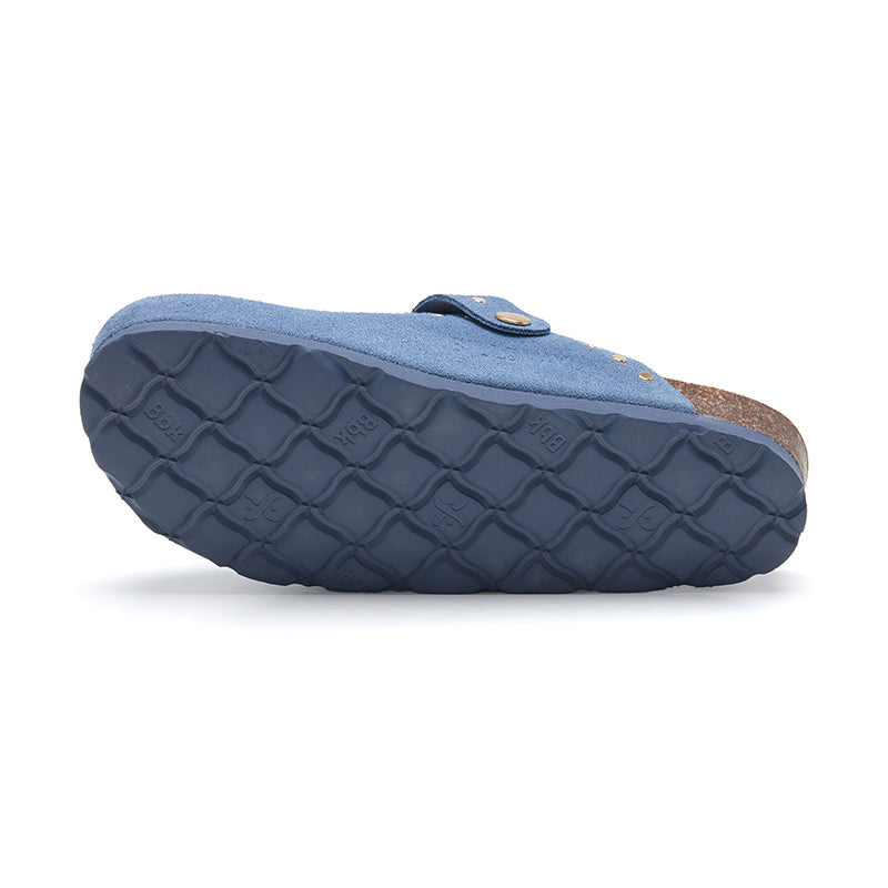 Imagen del producto Zueco Dallas Glam Jeans Azul Mujer