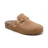 Zueco Dallas Glam Cuero Mujer