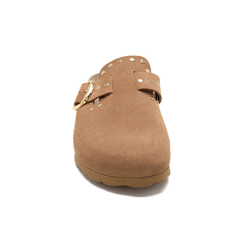 Imagen del producto Zueco Dallas Glam Cuero Mujer