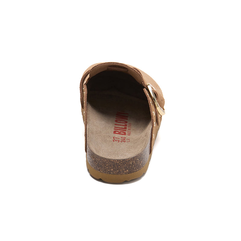 Imagen del producto Zueco Dallas Glam Cuero Mujer