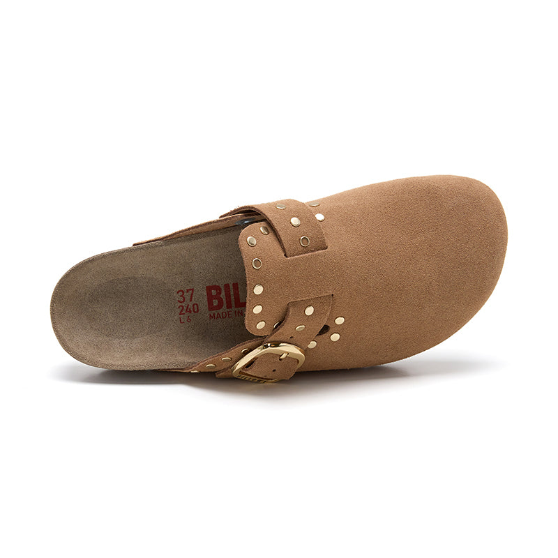 Imagen del producto Zueco Dallas Glam Cuero Mujer