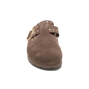 Imagen del producto Zueco Dallas Glam Cacao Marrón Mujer