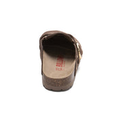 Imagen del producto Zueco Dallas Glam Cacao Marrón Mujer