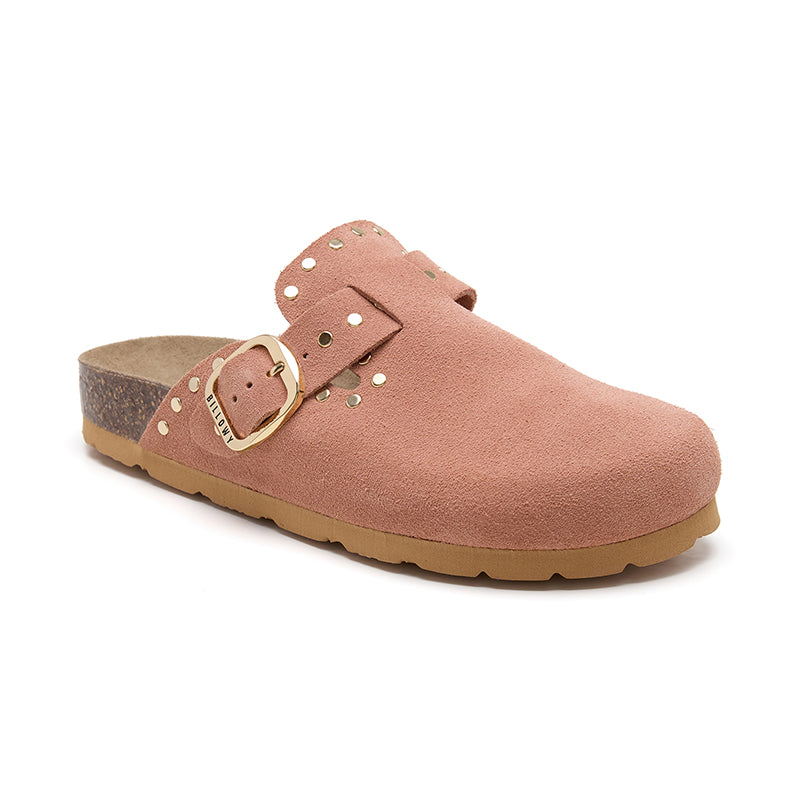 Imagen del producto Zueco Dallas Glam Salmón Mujer
