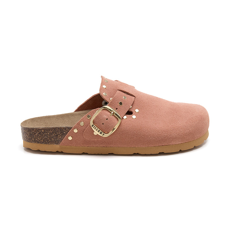 Imagen del producto Zueco Dallas Glam Salmón Mujer