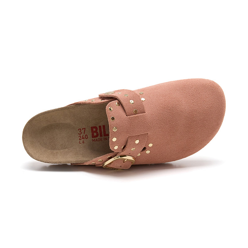 Imagen del producto Zueco Dallas Glam Salmón Mujer