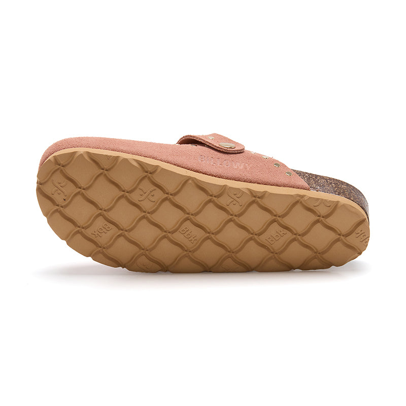 Imagen del producto Zueco Dallas Glam Salmón Mujer