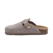 Imagen del producto Zueco Dallas Glam Taupe Marrón Mujer
