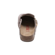 Imagen del producto Zueco Dallas Glam Taupe Marrón Mujer