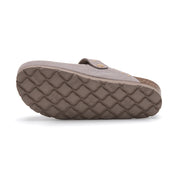 Imagen del producto Zueco Dallas Glam Taupe Marrón Mujer