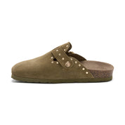 Imagen del producto Zueco Dallas Glam Caza Kaki Mujer