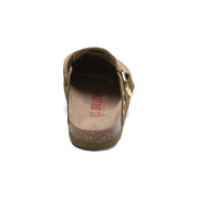 Imagen del producto Zueco Dallas Glam Caza Kaki Mujer