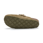 Imagen del producto Zueco Dallas Glam Caza Kaki Mujer